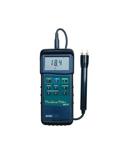 extech moisture meter 407777|Extech 407777 Heavy Duty Moisture Meter .